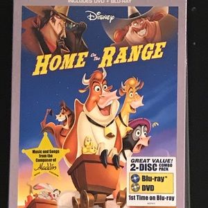 Disney Home on the Range DVD/ Blu-ray